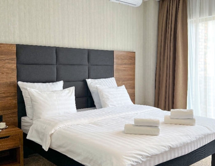 2-местное станд. с балк. - Отель «Loft Hotel» Новый Афон