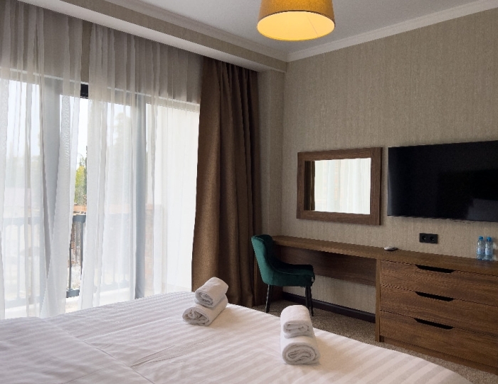 2-местное станд. с балк. - Отель «Loft Hotel» Новый Афон