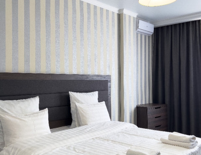 1-мест.(разм. в 2-мест.) станд. без балк. - Отель «Loft Hotel» Новый Афон