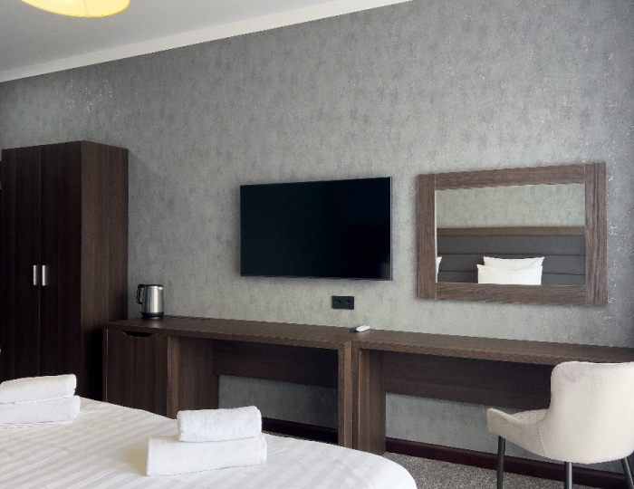 1-мест.(разм. в 2-мест.) станд. без балк. - Отель «Loft Hotel» Новый Афон