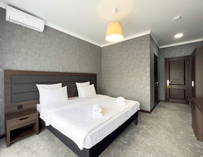 1-мест.(разм. в 2-мест.) станд. без балк. - Отель «Loft Hotel» Новый Афон